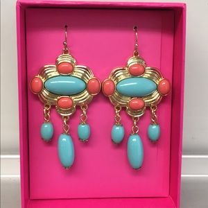 Lilly Pulitzer Bird of Paradise Earrings